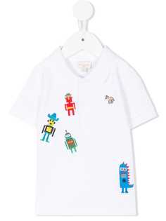 Paul Smith Junior embroidered polo shirt
