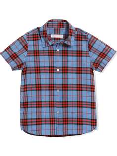 Burberry Kids рубашка в клетку