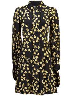Derek Lam платье-рубашка с цветочным принтом