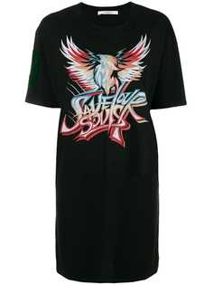 Givenchy платье-футболка Save Our Souls