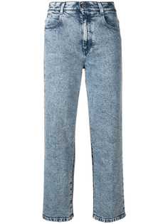 Stella McCartney укороченные джинсы с завышенной талией