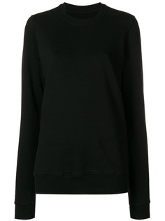 Rick Owens DRKSHDW джемпер с круглым вырезом