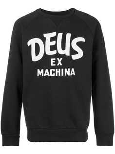 Deus Ex Machina свитер с принтом логотипа