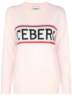 Iceberg джемпер с логотипом