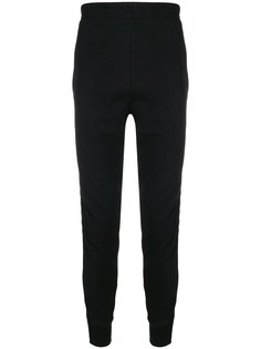 Hydrogen спортивные брюки с отделкой лентами