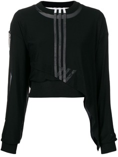 Y-3 укороченный свитер