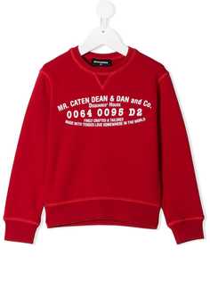 Dsquared2 Kids толстовка с логотипом