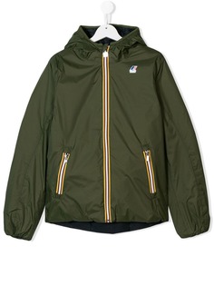 K Way Kids hooded jacket