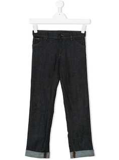 Dolce & Gabbana Kids прямые джинсы