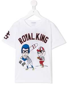 Dolce & Gabbana Kids футболка с принтом дизайнеров