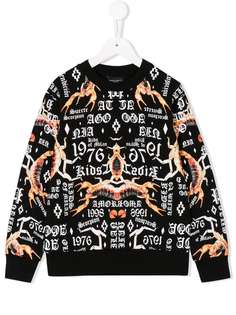 Marcelo Burlon County Of Milan Kids scorpion-print sweatshirt