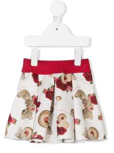 Monnalisa юбка с принтом