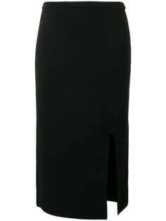 Dvf Diane Von Furstenberg юбка-карандаш с боковым разрезом
