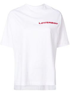 Charles Jeffrey Loverboy футболка в стиле оверсайз с логотипом
