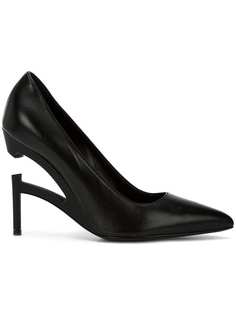 Unravel Project туфли-лодочки на стилизованном каблуке