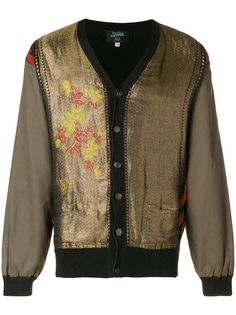 Jean Paul Gaultier Vintage куртка с вышивкой