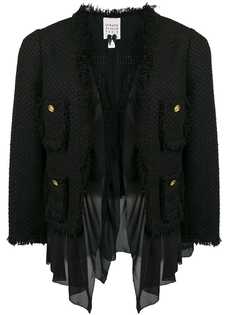 Edward Achour Paris пиджак с рукавами 3/4