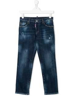 Dsquared2 Kids джинсы с эффектом "варенки"