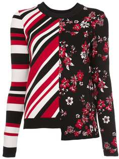 Milly асимметричный джемпер