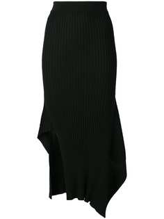 Stella McCartney трикотажная юбка с драпировкой