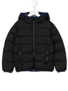 Herno Kids hooded down jacket