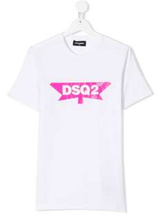 Dsquared2 Kids футболка с принтом логотипа