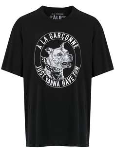 À La Garçonne oversized Pitbull t-shirt