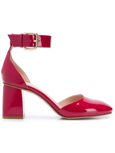 Red Valentino туфли-лодочки RED(V) с ремешком на щиколотку