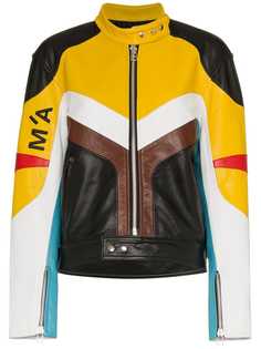 Marquesalmeida байкерская куртка с панельным дизайном