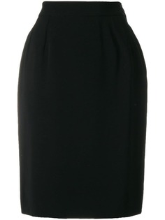 Yves Saint Laurent Vintage юбка прямого кроя