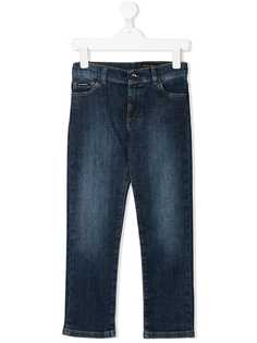 Dolce & Gabbana Kids прямые джинсы