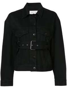 Proenza Schouler джинсовая куртка PSWL с поясом
