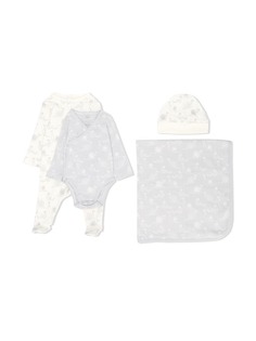 Stella Mccartney Kids боди с принтом улиток