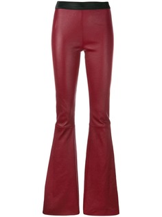 Drome брюки клеш