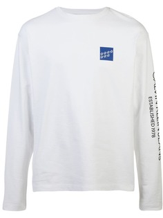 Calvin Klein Jeans Est. 1978 футболка с длинными рукавами и логотипом