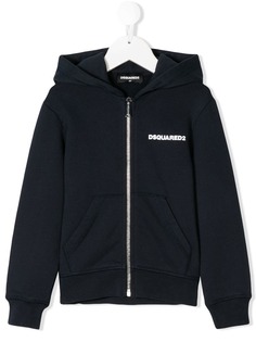 Dsquared2 Kids logo printed hoodie