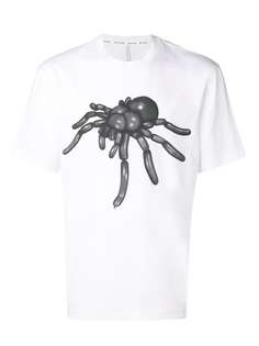 Blackbarrett футболка с графическим принтом тарантула