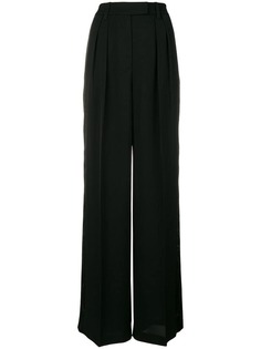 T By Alexander Wang расклешенные брюки с завышенной талией