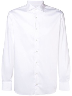 Lardini рубашка кроя слим