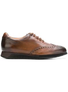 Santoni lace-up brogues