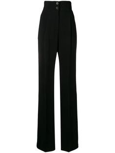 Antonio Berardi high waisted flared trousers