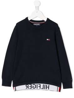 Tommy Hilfiger Junior свитер с круглым вырезом