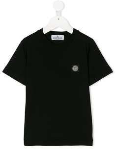 Stone Island Junior mini logo patch T-shirt