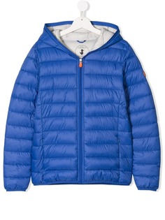 Save The Duck Kids TEEN hooded padded jacket