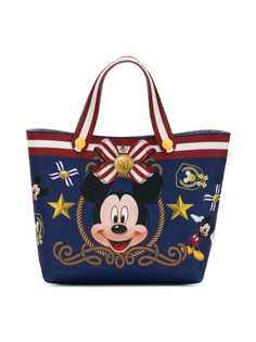 Monnalisa сумка-тоут с принтом