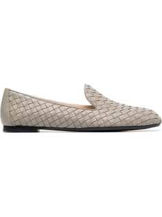 Bottega Veneta плетеные лоферы Fiandra
