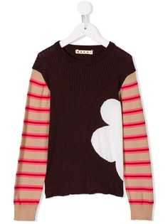 Marni Kids cloud patch jumper