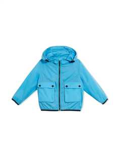 Burberry Kids куртка с капюшоном