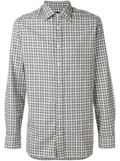 Lardini рубашка в клетку