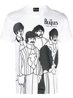 The Beatles X Comme Des Garçons футболка The Beatles